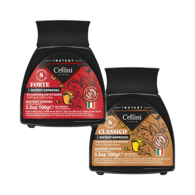 Probierset Instant Classico & Forte Gläser