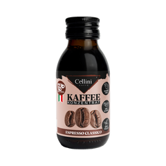 Cellini Caffè Kaffeekonzentrat Espresso Classico, 100 ml Flasche