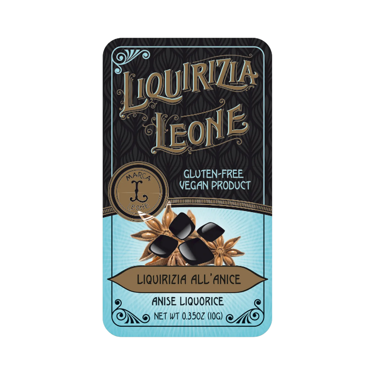 Leone Liquirizia all'anice