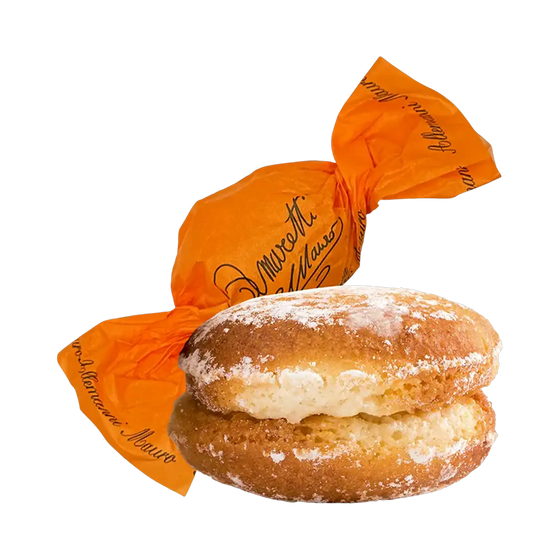 Amaretti Mauro Amaretto Macaron Arancia