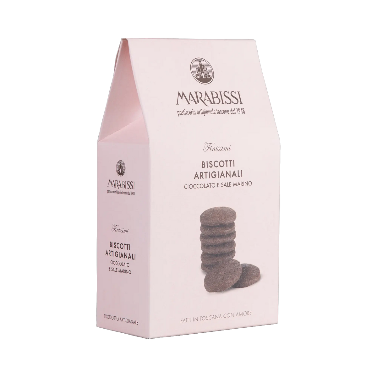Marabissi Biscotti cioccolato e sale