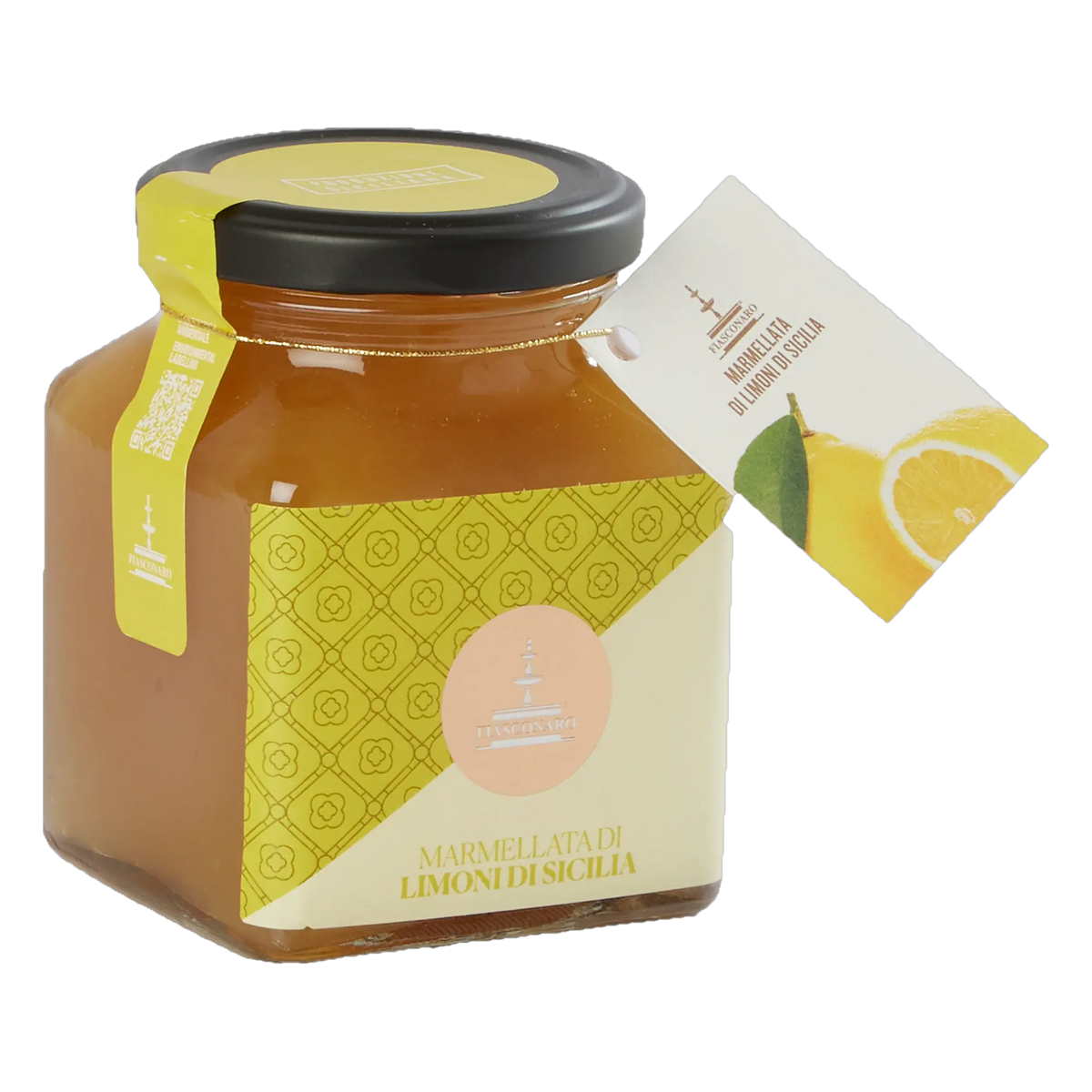 Fiasconaro Marmellata di Limoni di Sicilia 360g