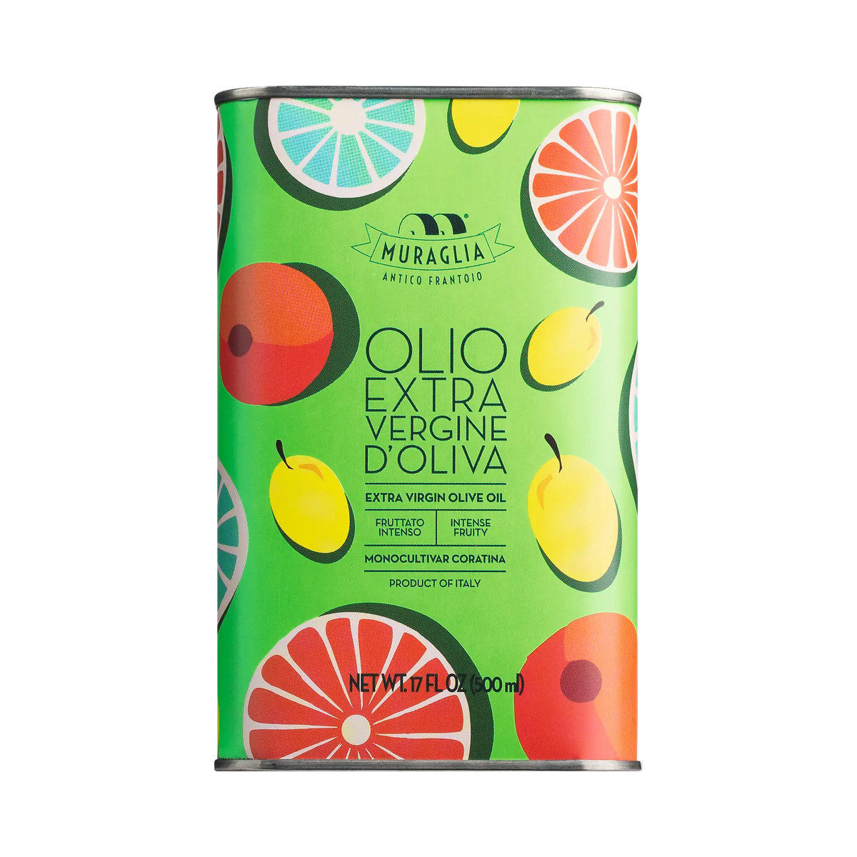 Natives Olivenöl Extra Coratina Intenso von Muraglia – 500 ml Dose