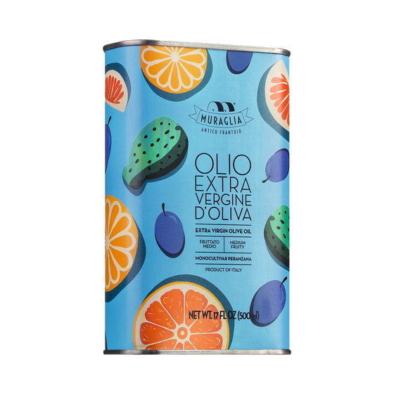 Natives Olivenöl Extra Peranzana von Muraglia – 500 ml Dose