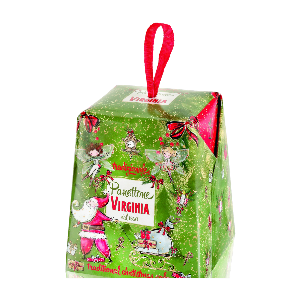 Virginia Mini Panettoncino Verde 100g