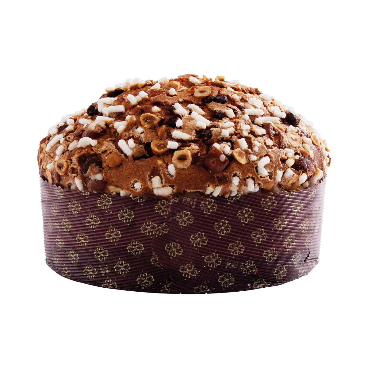Fiasconaro Panettone Albicocca e Cioccolato di Modica 1kg - Kuchen