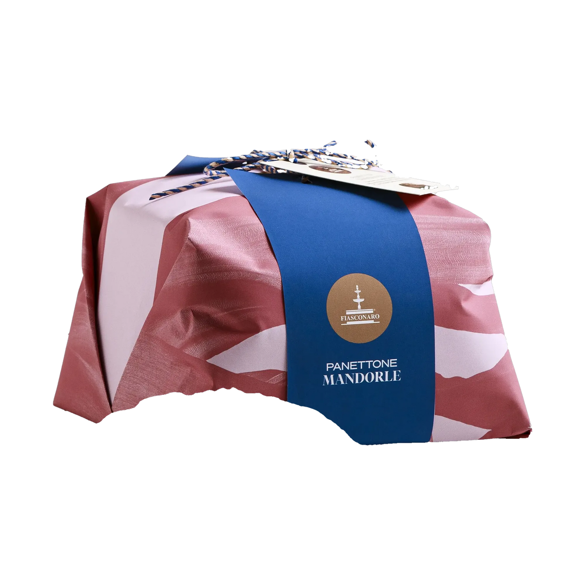 Fiasconaro Panettone Mandorle 1kg - Panettone in der Verpackung