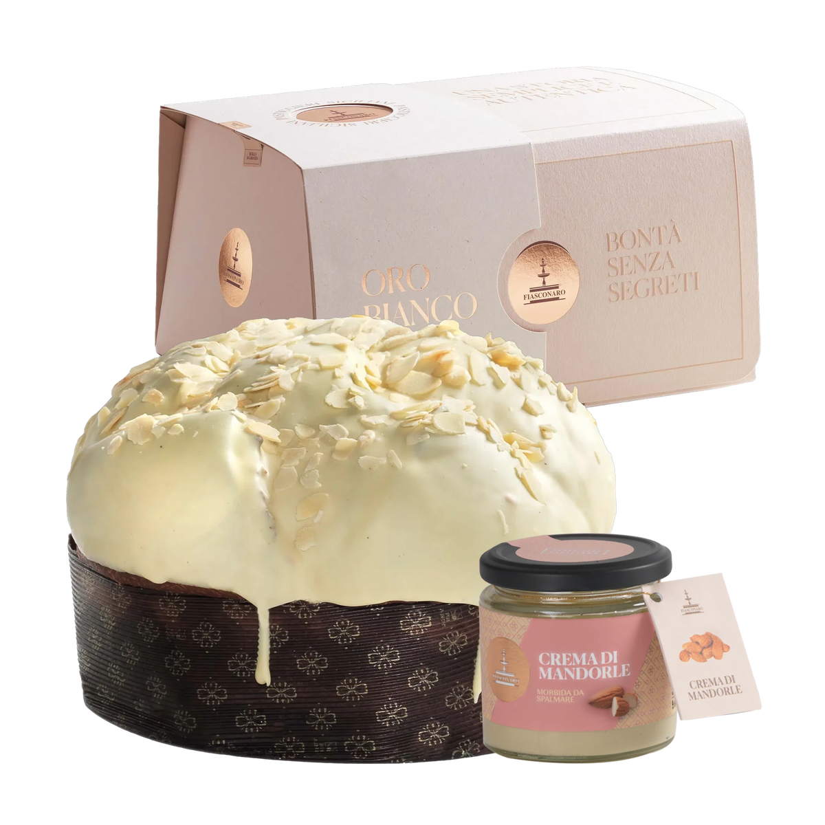 Fiasconaro Panettone Oro Bianco 1000 g
