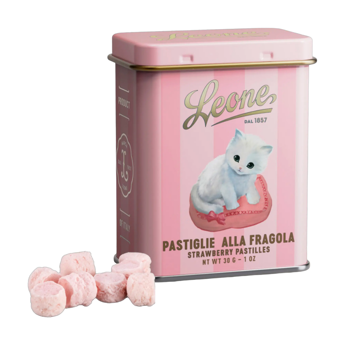 Pastillen Teneri Cuccioli Erdbeere