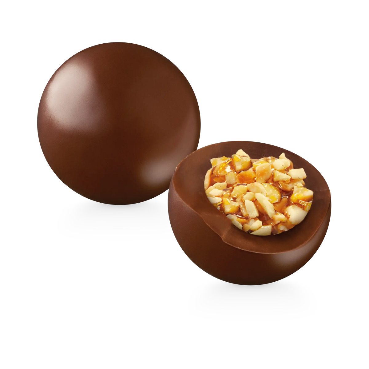 Leone Zartbitter-Pralinenauswahl Weihnachtsdose