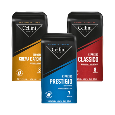 Espresso Probierset gemahlen