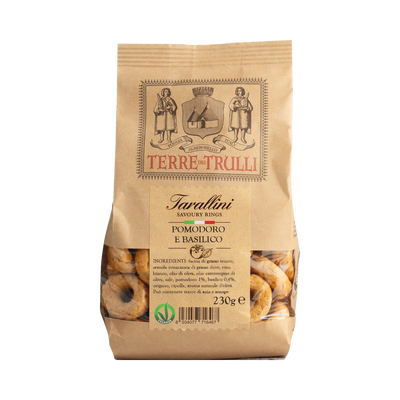 Terre Dei Trulli Taralli Pomodoro e Basilico