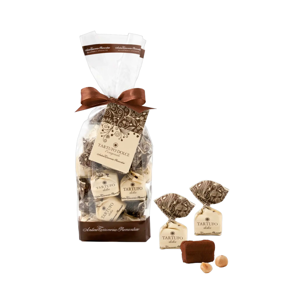 Antica Tartufo dolci Neri Geschenktüte