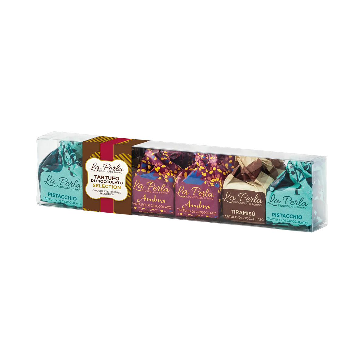 La Perla Tartufi di Cioccolato Confezione Roma