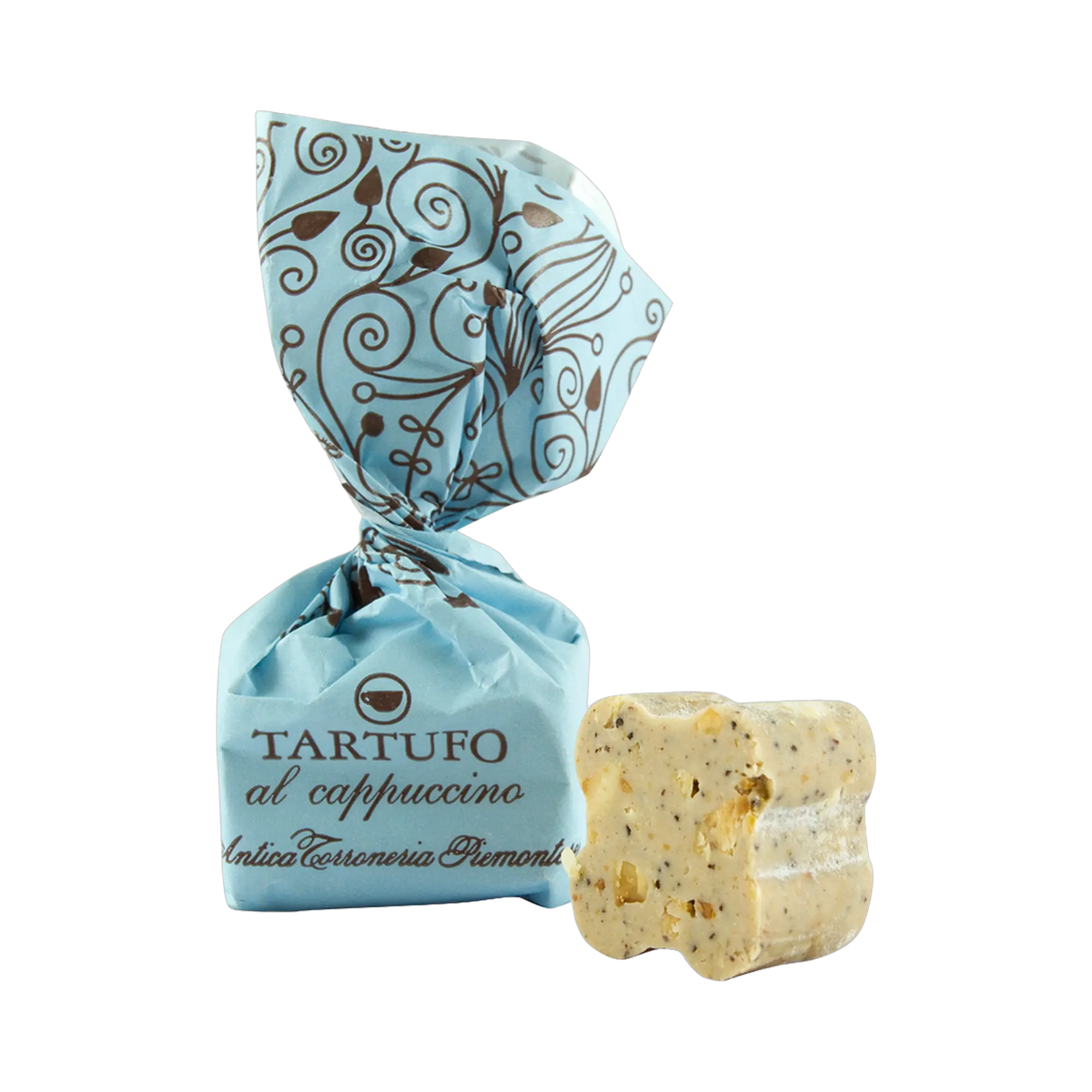 Antica Tartufo Al Cappuccino – eingepackt und ausgepackt