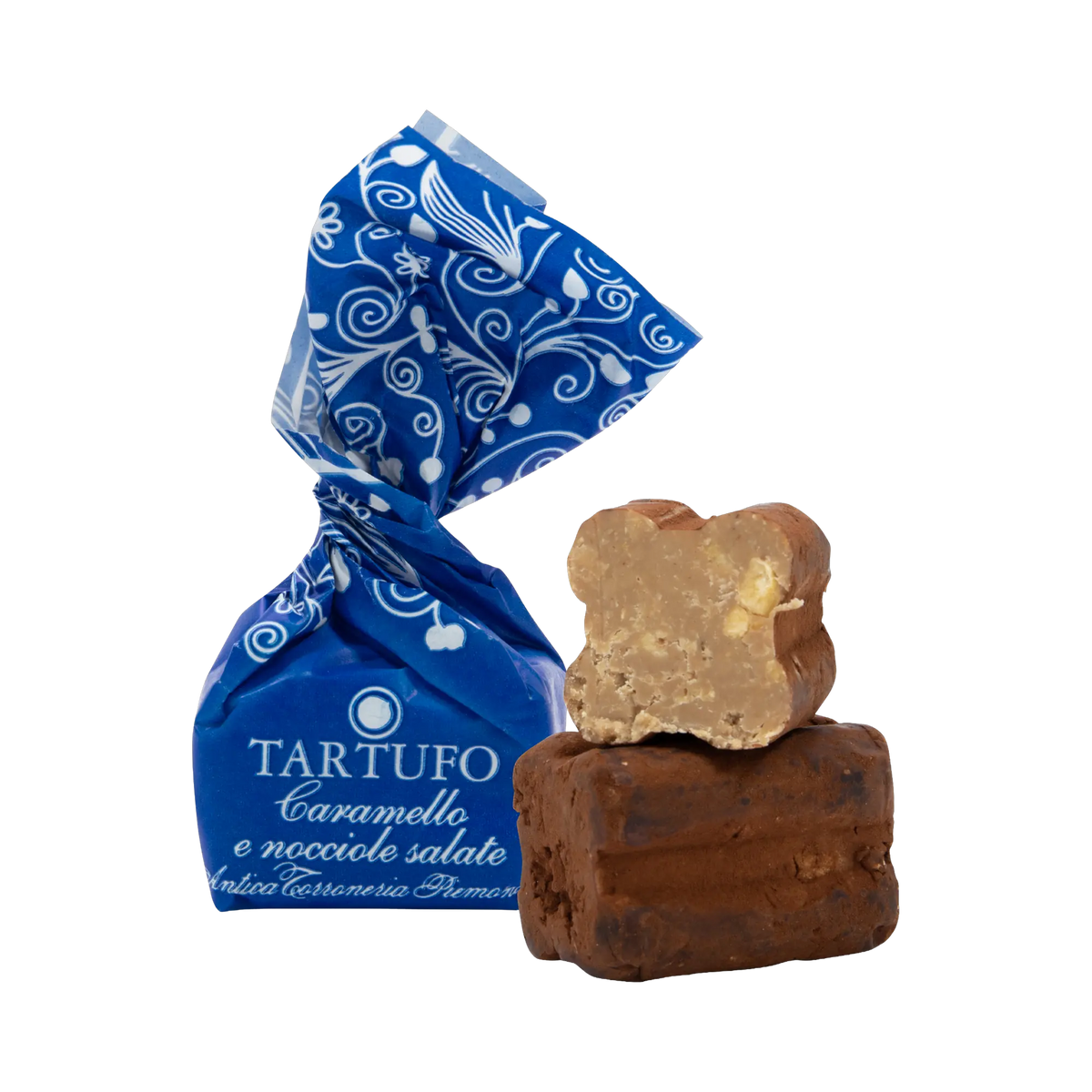 Antica Tartufo Caramello e Nocciole Salate – eingepackt und ausgepackt