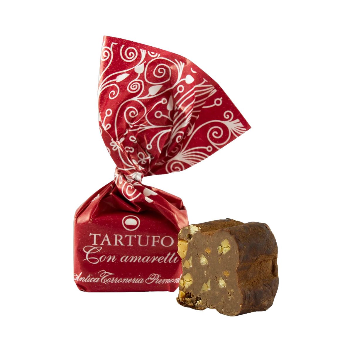 Antica Tartufo con Amaretti – eingepackt und ausgepackt