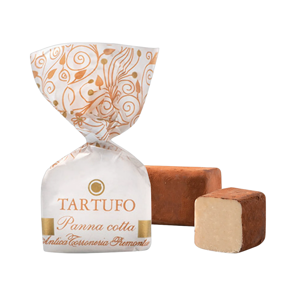 Antica Tartufo Panna Cotta – eingepackt und ausgepackt