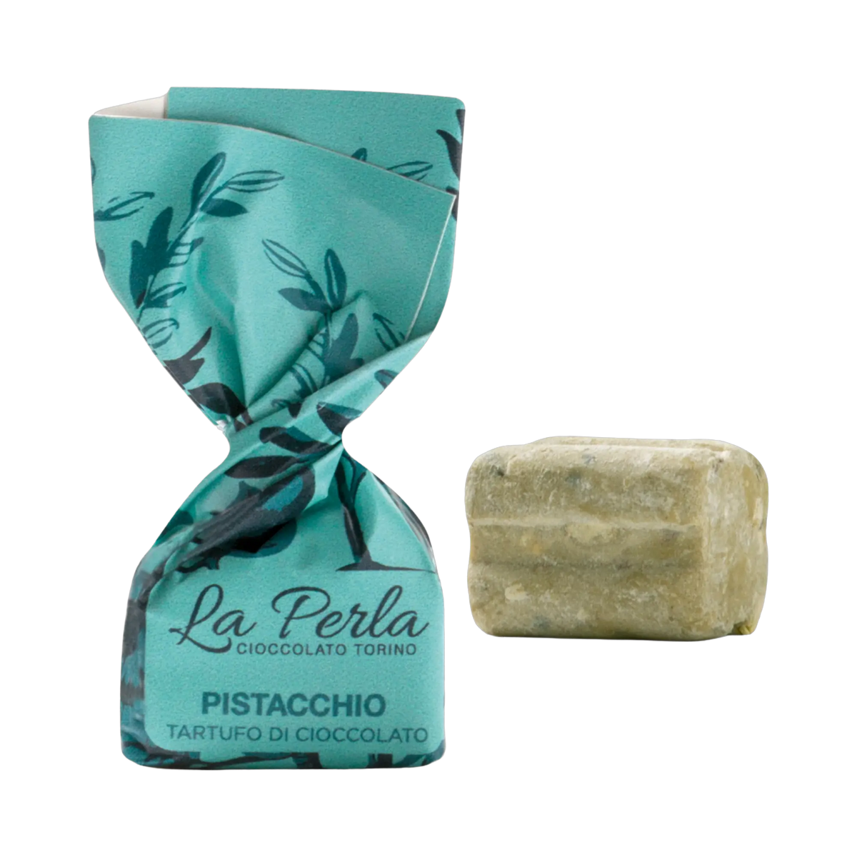 La Perla Tartufo Pistacchio Composing