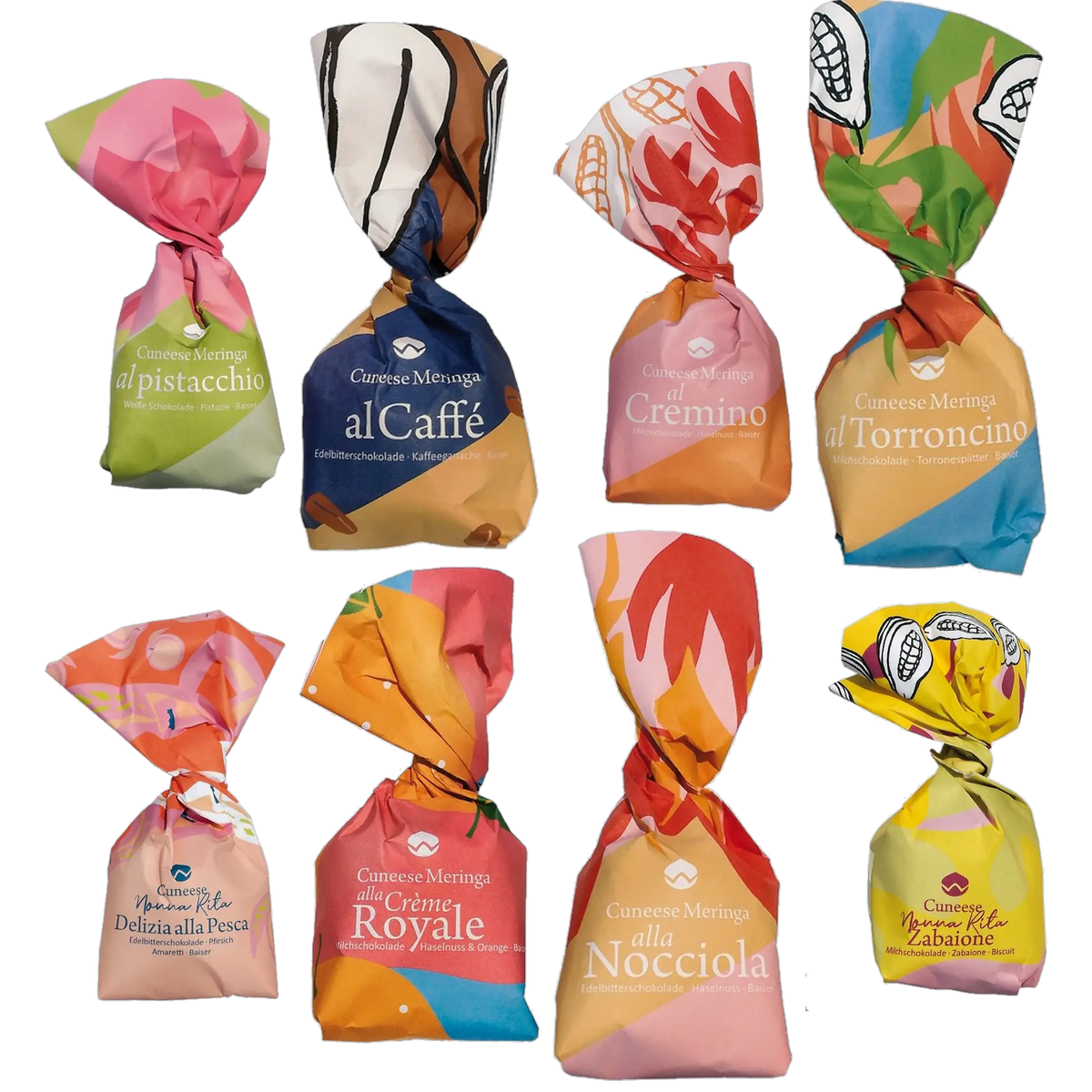 Tutto Cioccolato Cuneesi Mix Grande – alle 8 Sorten