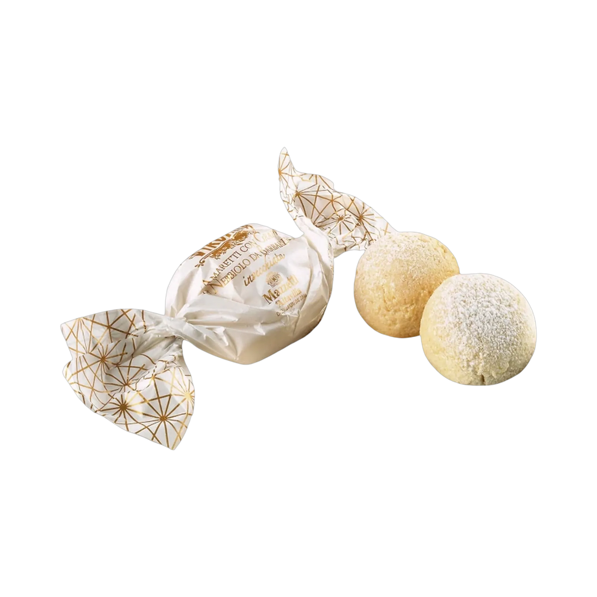 Virginia Amaretti con Grappa