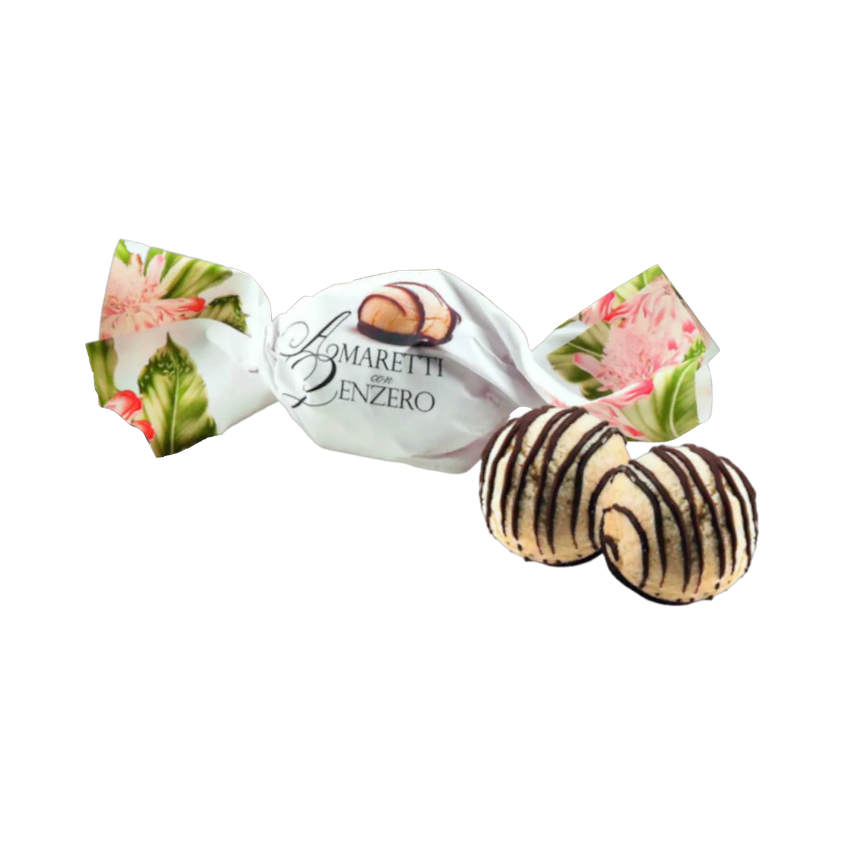 Amaretti con Zenzero e Cioccolato Fondente – Virginia