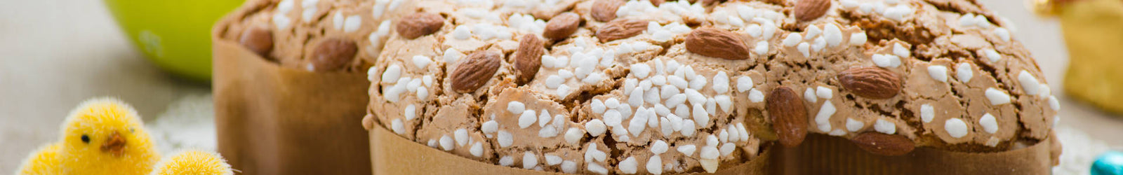 Italienischer Osterkuchen – Colomba Pasquale