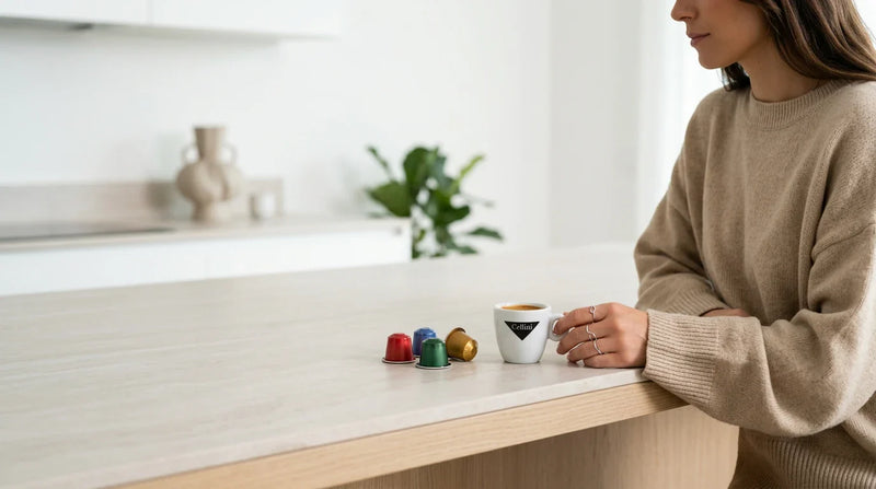 Kaffeekapseln