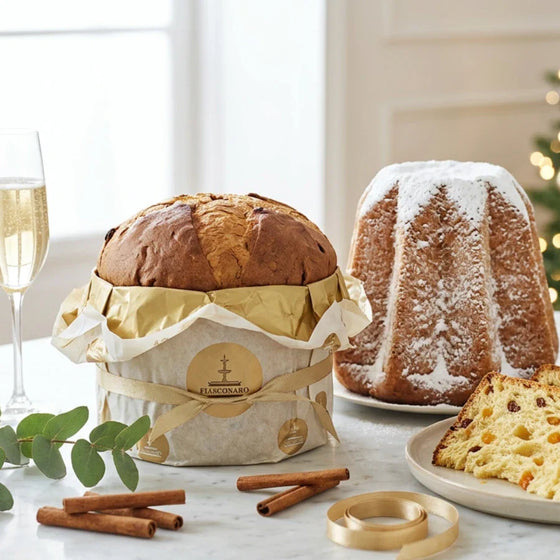 Panettone und Pandoro