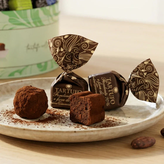 Tartufi dolci Trüffelpralinen
