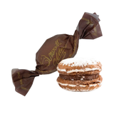Amaretto Macaron Edelbitterschokolade und Rum