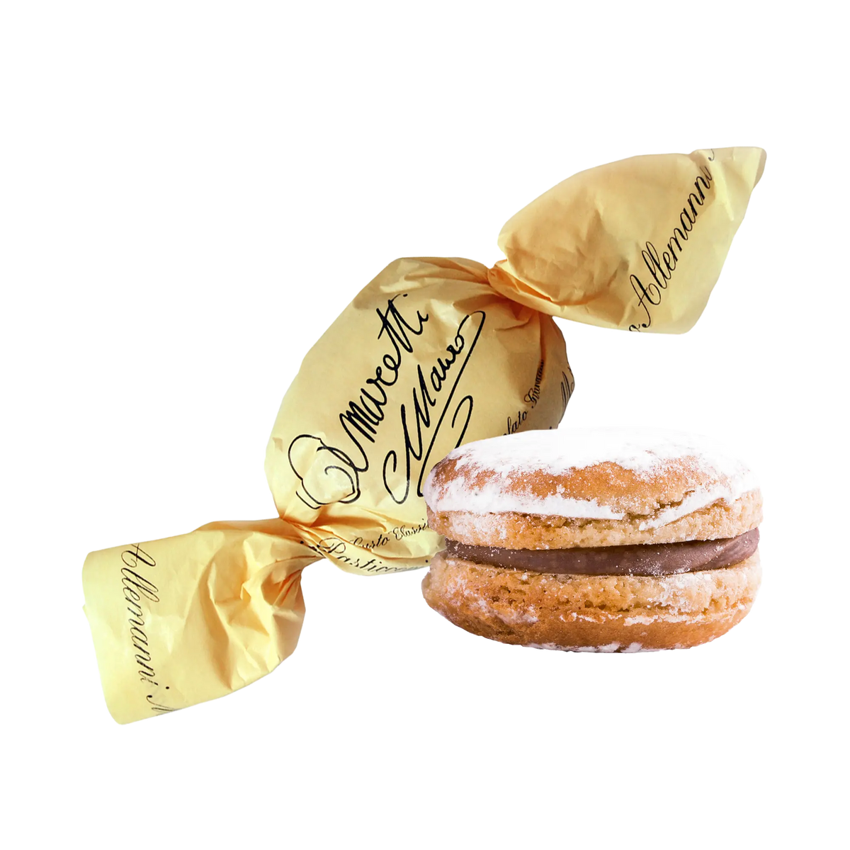 Amaretti Mauro Macarons Gianduja