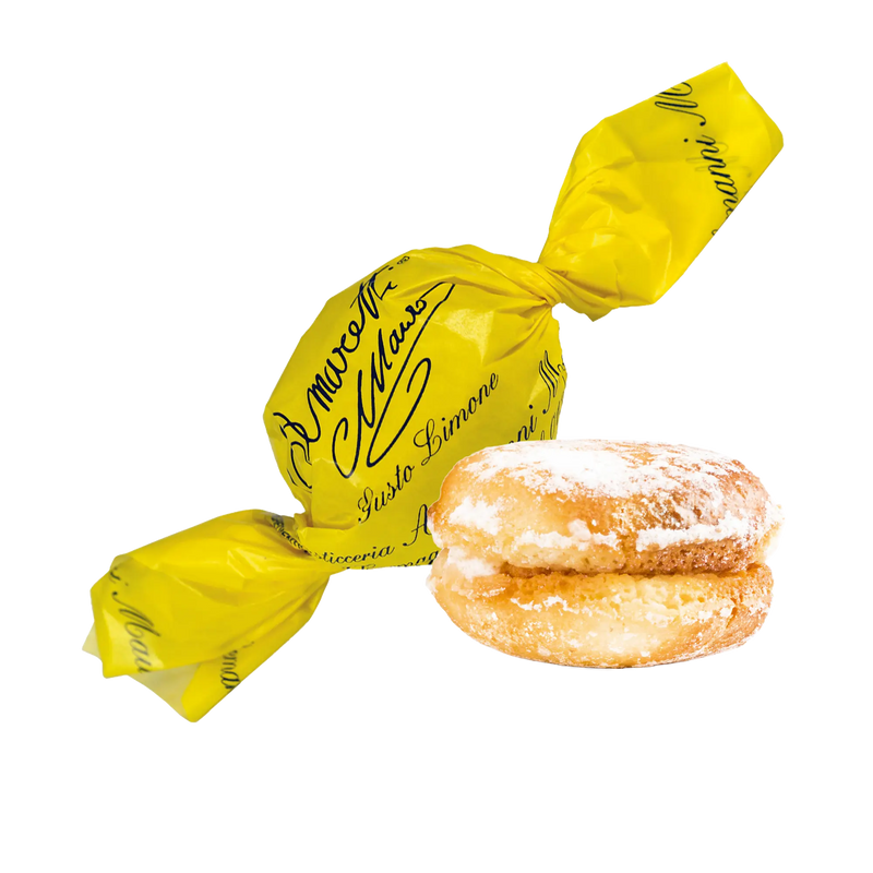 Amaretti Mauro Macarons Limone