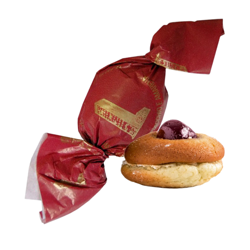 Amaretti Mauro Macarons Pistazie Amarena Kirsche