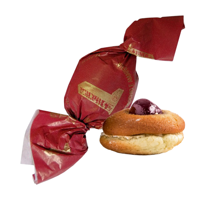 Amaretti Mauro Macarons Pistazie Amarena Kirsche