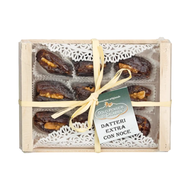 Dolci Pensieri Datteln gefüllt mit Walnuss 200 g