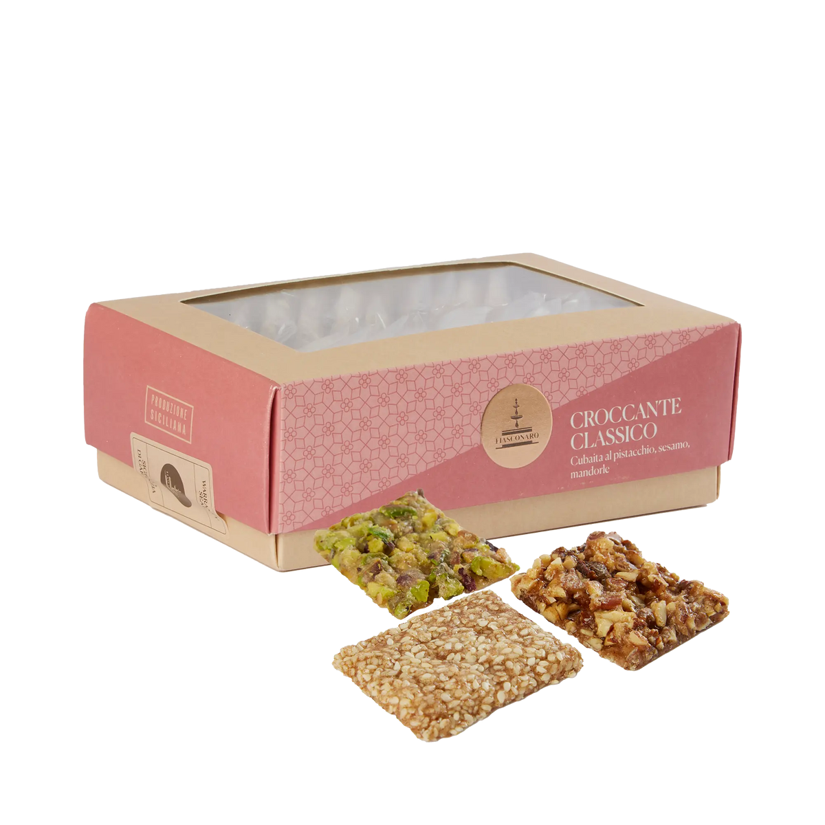 Fiasconaro Croccante Siciliano Krokantmischung, Box, 180 g