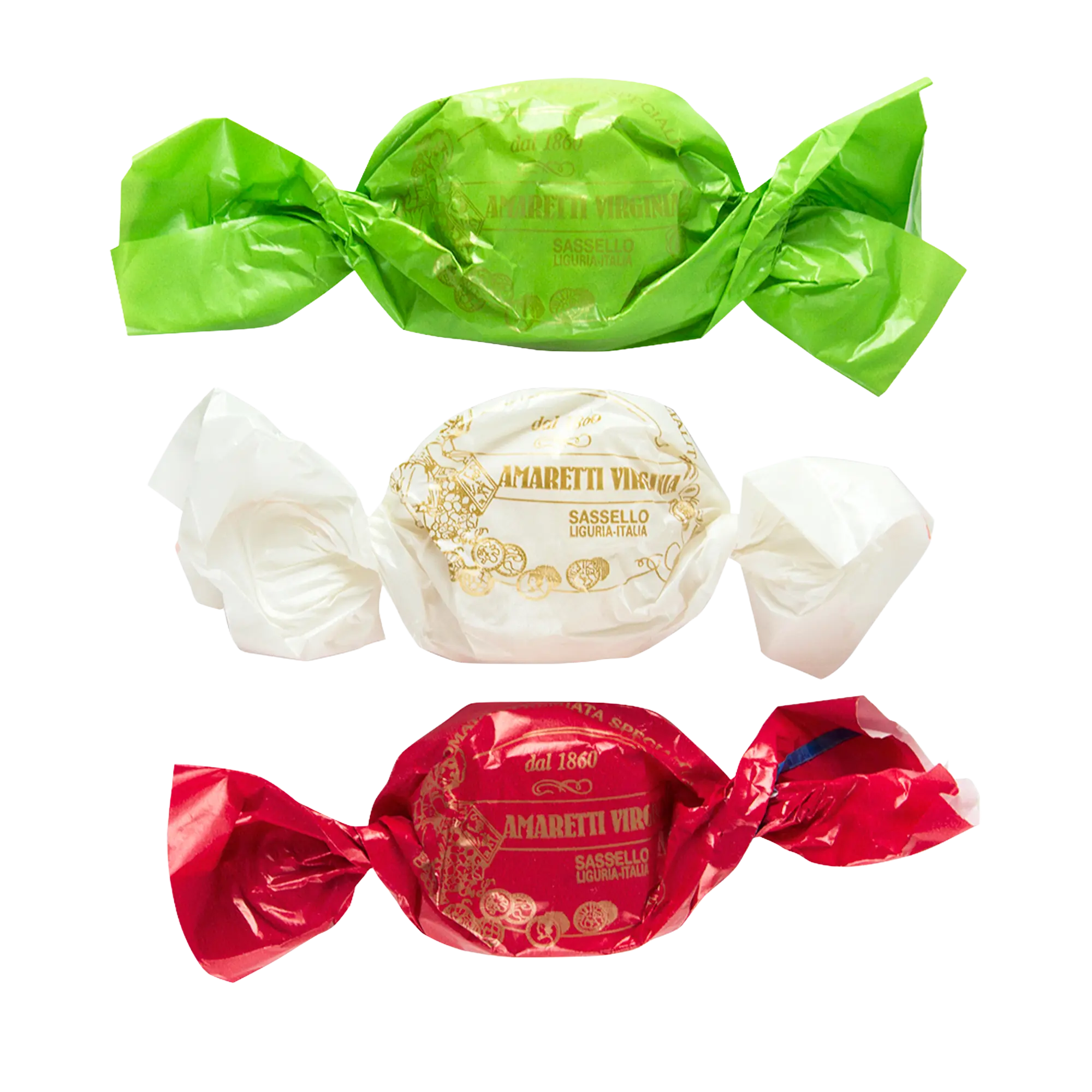 Amaretti Virginia Colore Tradizionali Sfusi