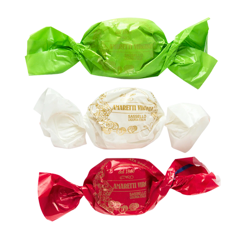 Amaretti Virginia Colore Tradizionali Sfusi