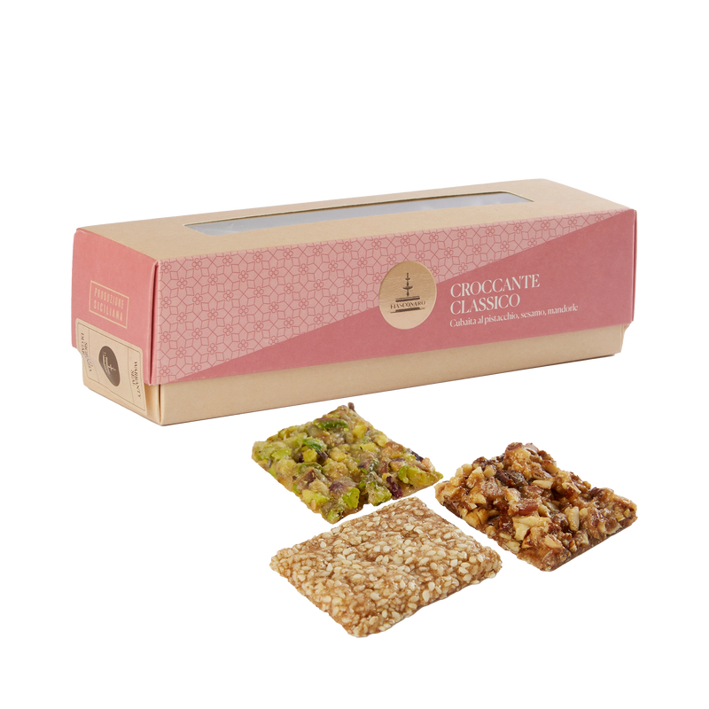 Fiasconaro Croccante Siciliano Krokantmischung, Box, 180 g