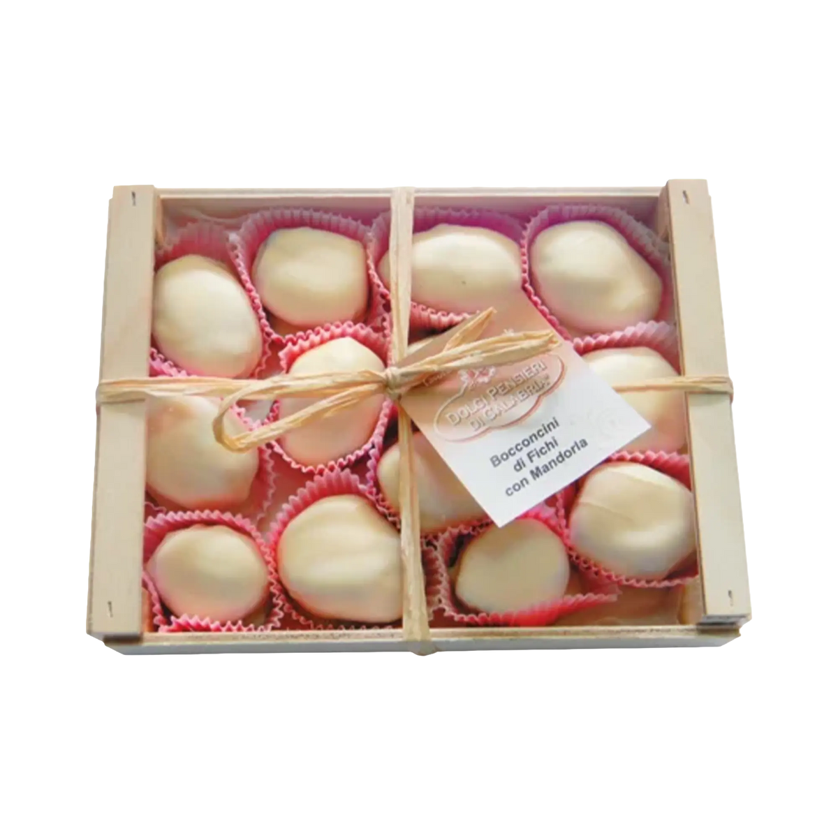 Dolci Pensieri Feigen in weißer Schokolade 250 g