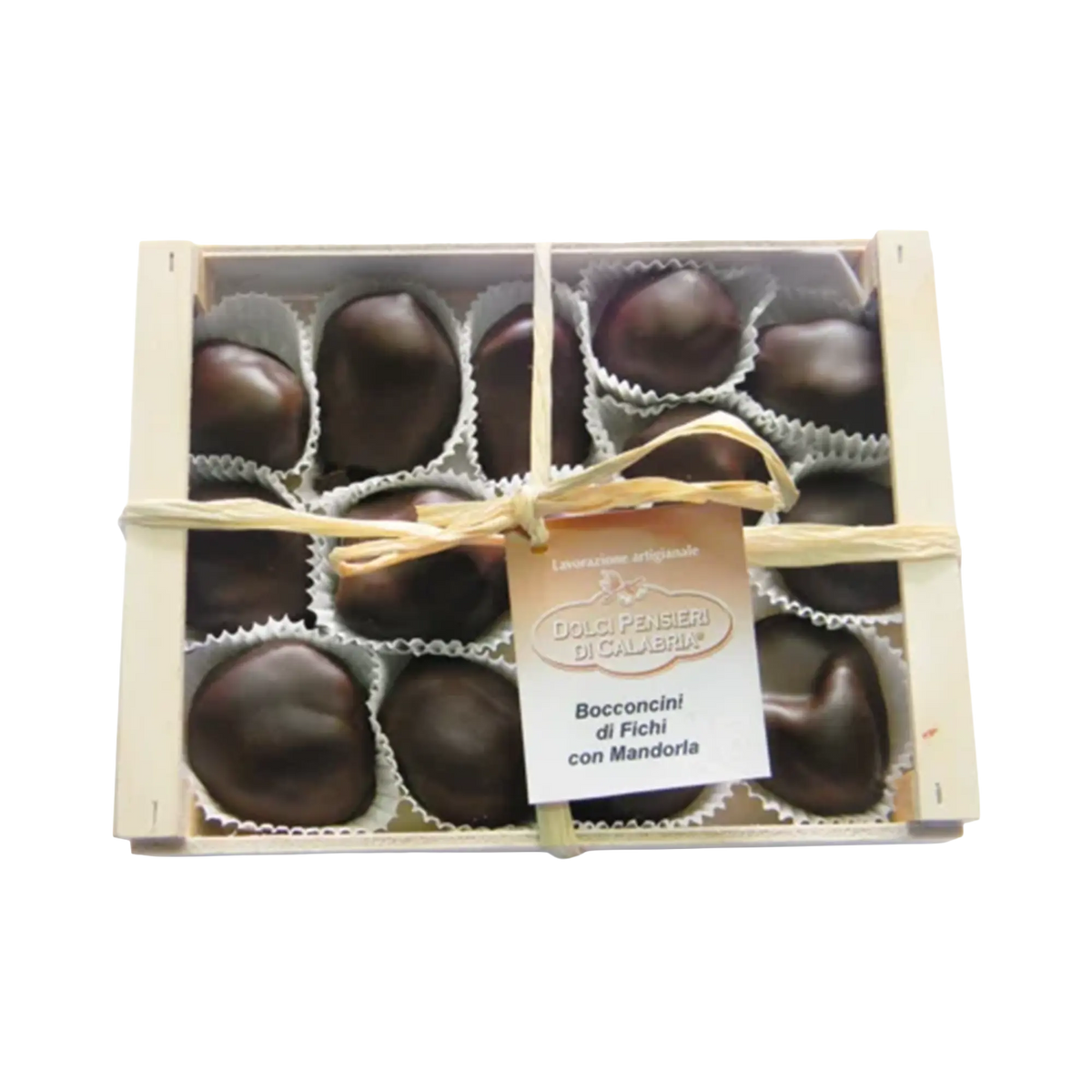 Dolci Pensieri Feigen in Zartbitterschokolade 250 g