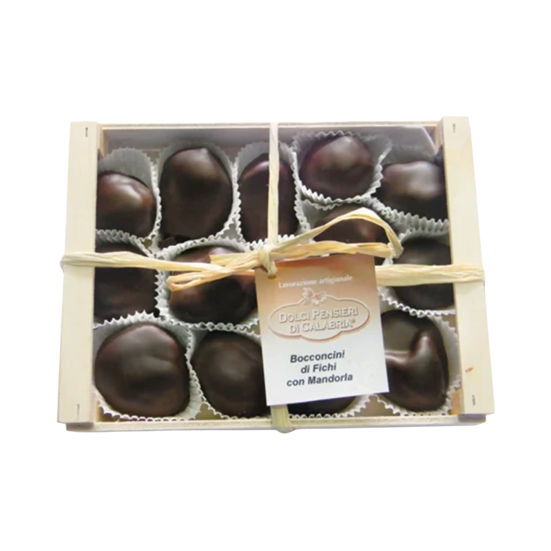 Dolci Pensieri Feigen in Zartbitterschokolade 250 g