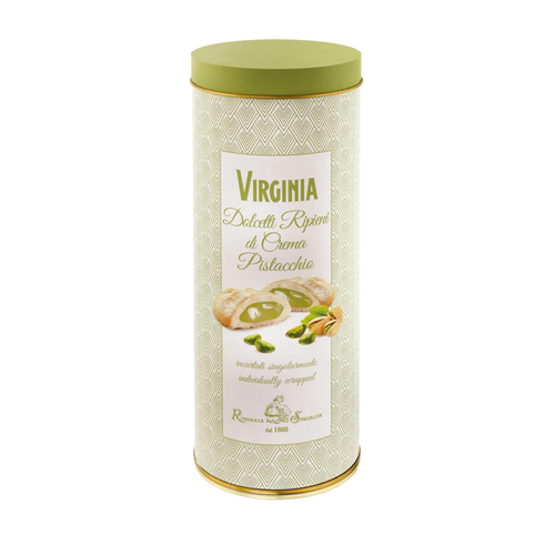 Amaretti Virginia Kekse mit Pistaziencreme