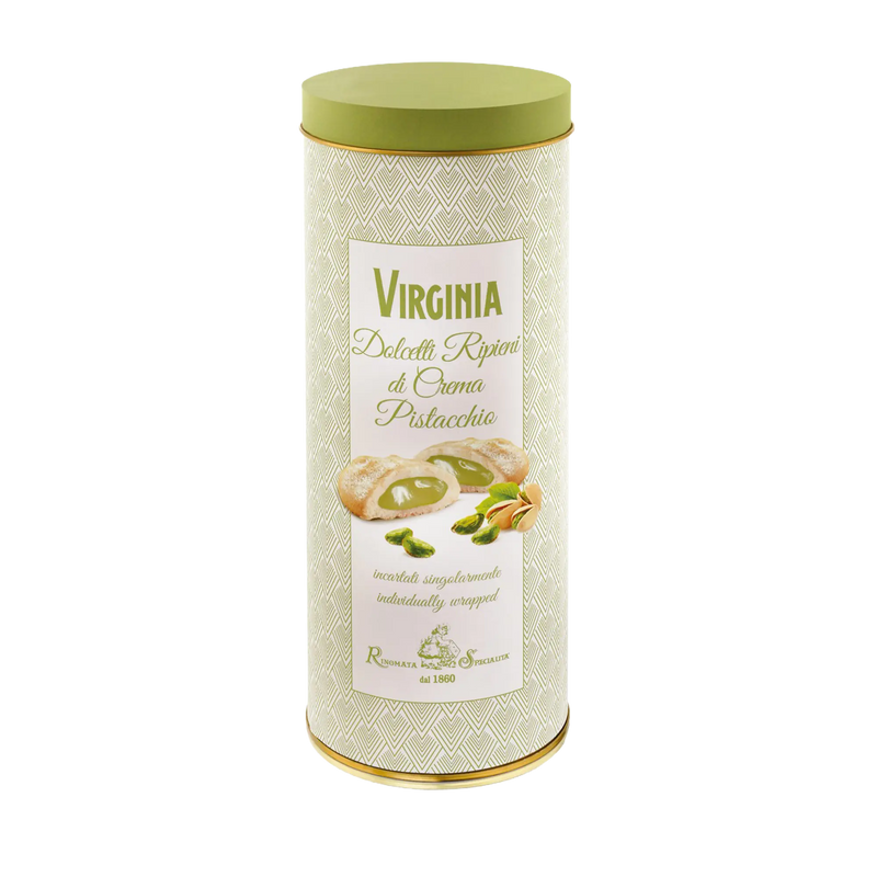 Amaretti Virginia Kekse mit Pistaziencreme