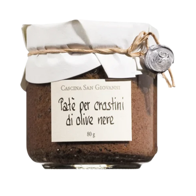 Cascina San Giovanni Schwarze Olivencreme