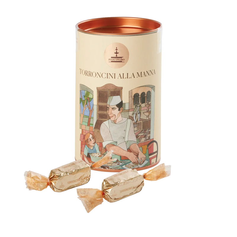 Fiasconaro Torroncini alla Manna, Dose, 120 g