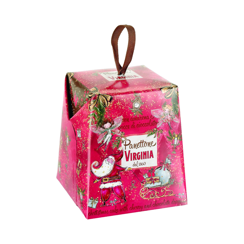 Virginia Panettone All Amarena Cioccolato