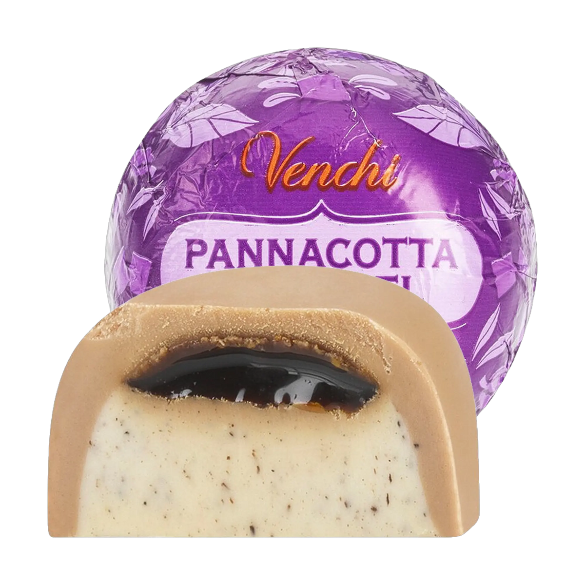 Venchi Caramel Pannacotta Praline 16g