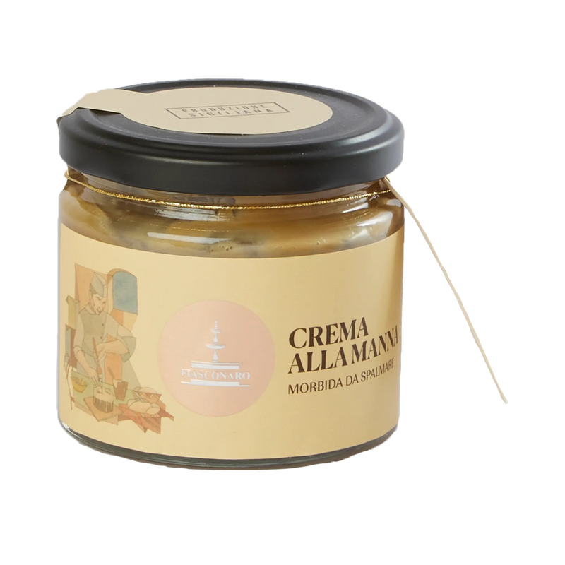 Fiasconaro Crema alla Manna, Glas, 180 g